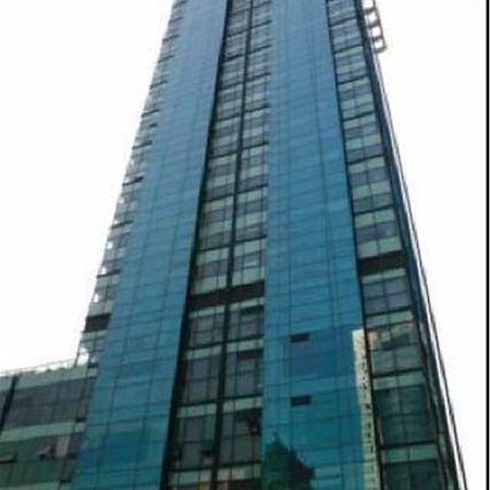 Shanghai Skiline World Union Service Apartment Экстерьер фото