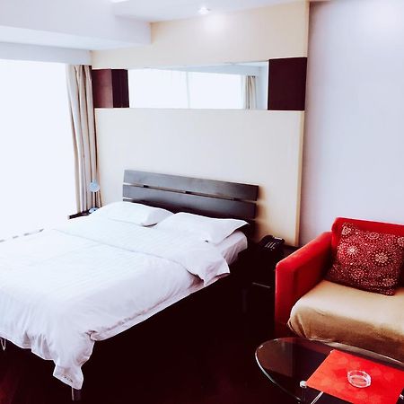Shanghai Skiline World Union Service Apartment Экстерьер фото
