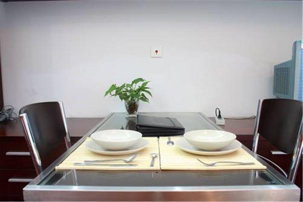 Shanghai Skiline World Union Service Apartment Экстерьер фото