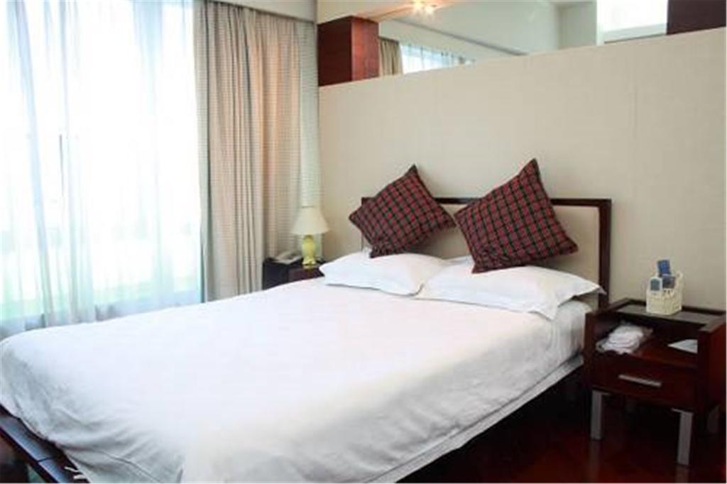 Shanghai Skiline World Union Service Apartment Экстерьер фото