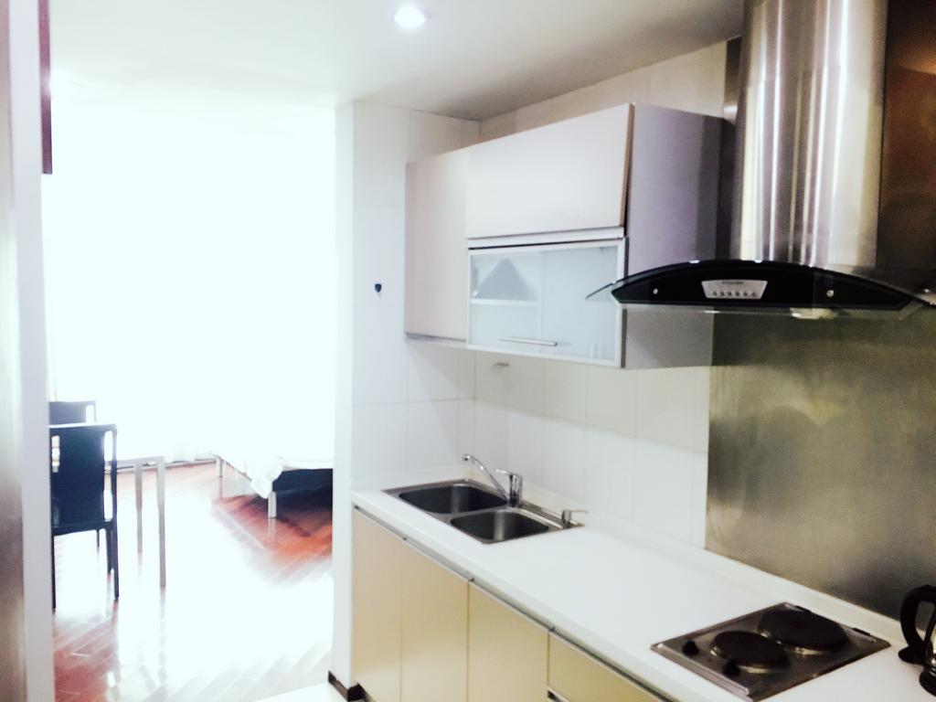Shanghai Skiline World Union Service Apartment Экстерьер фото