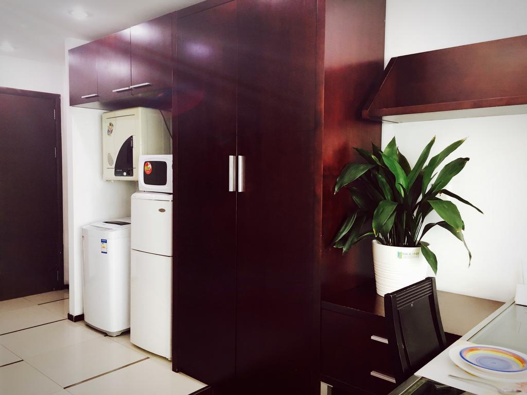 Shanghai Skiline World Union Service Apartment Экстерьер фото