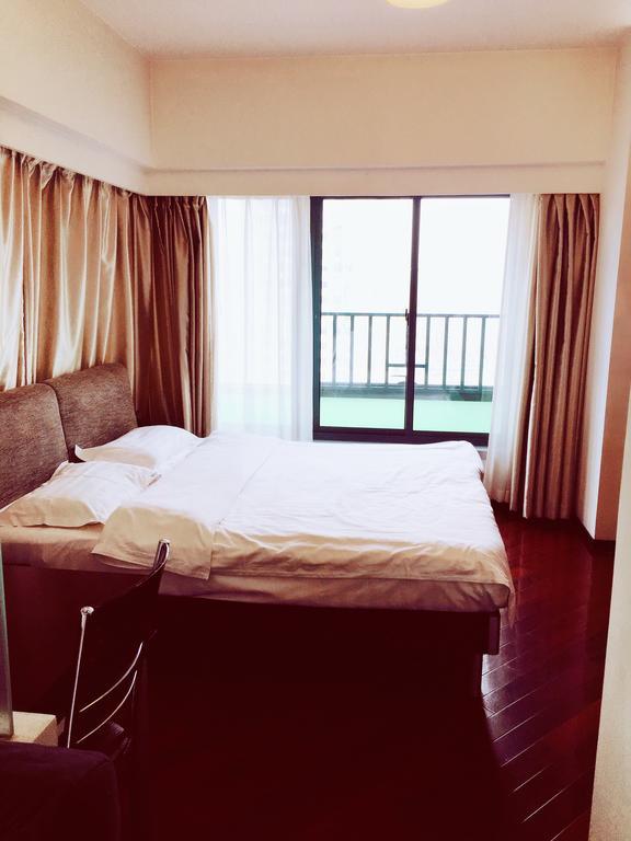 Shanghai Skiline World Union Service Apartment Экстерьер фото