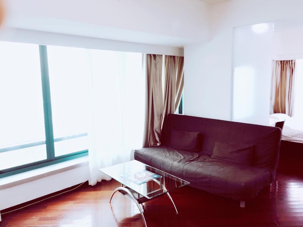 Shanghai Skiline World Union Service Apartment Экстерьер фото